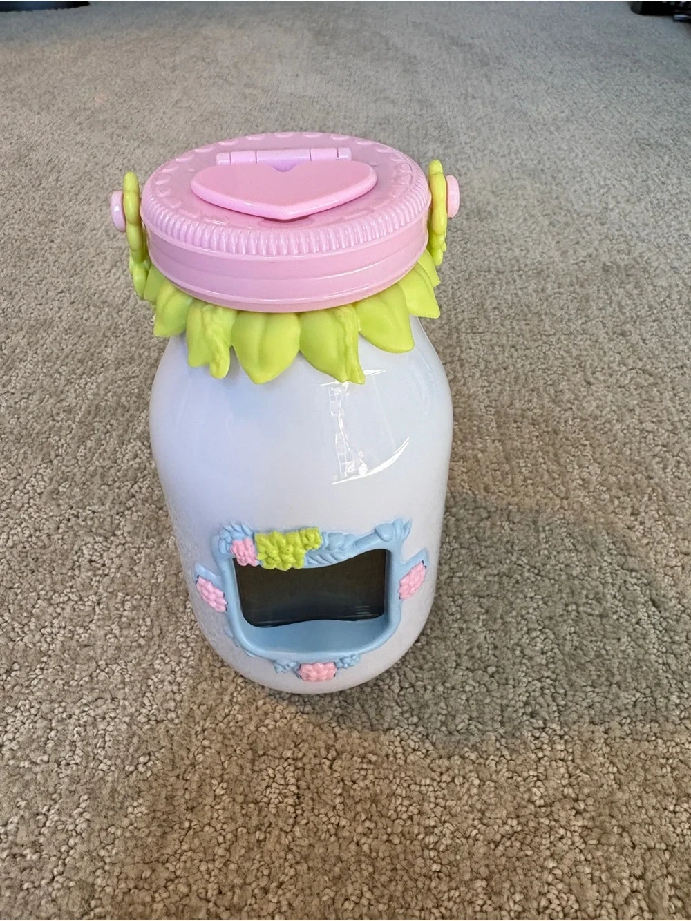 Got2Glow Pink Fairy Jar Light - Electronic Fairy Finder